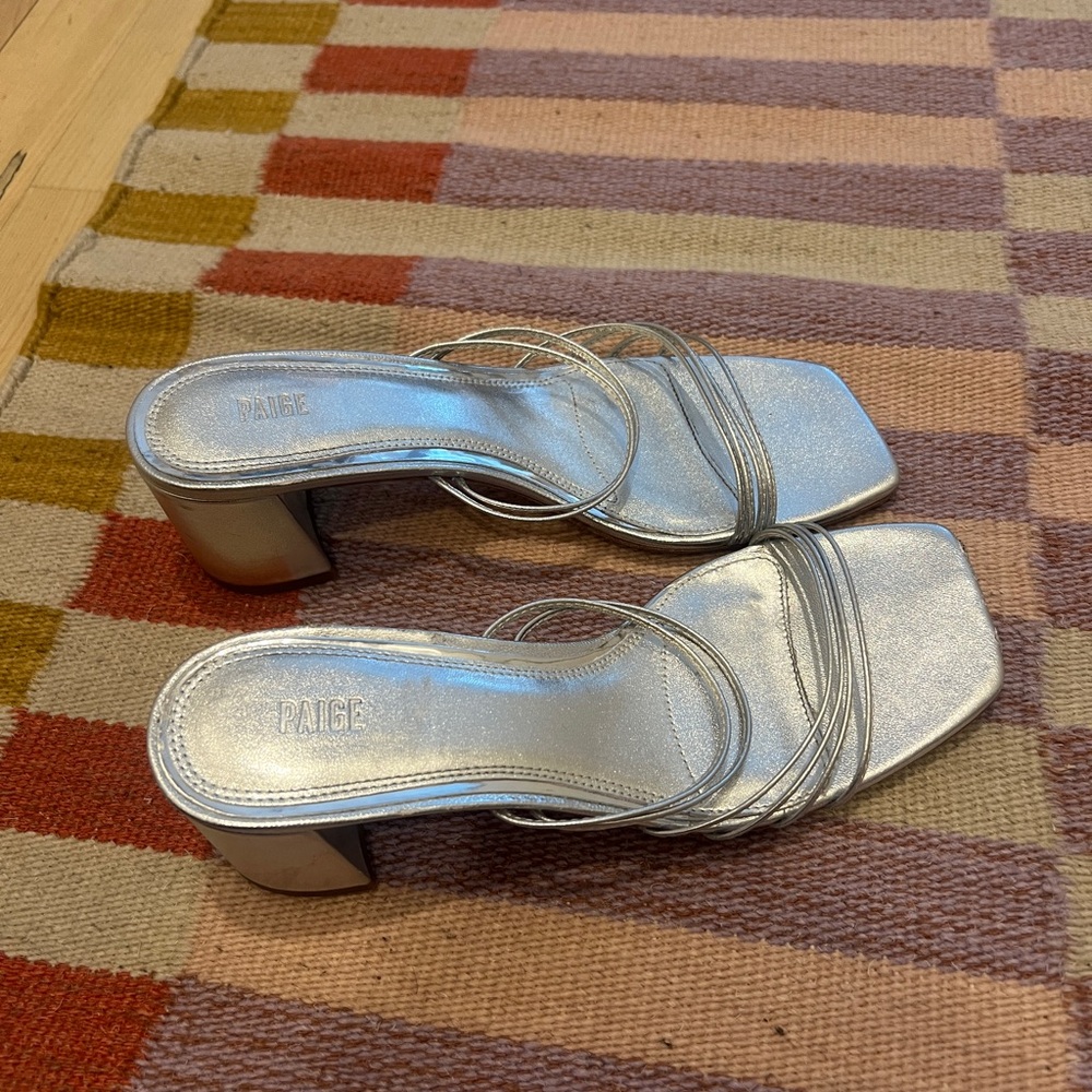 Paige Block Heel Sandals